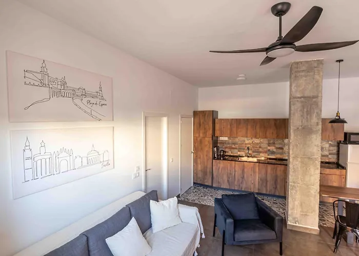 Sevilla Industrial Flat