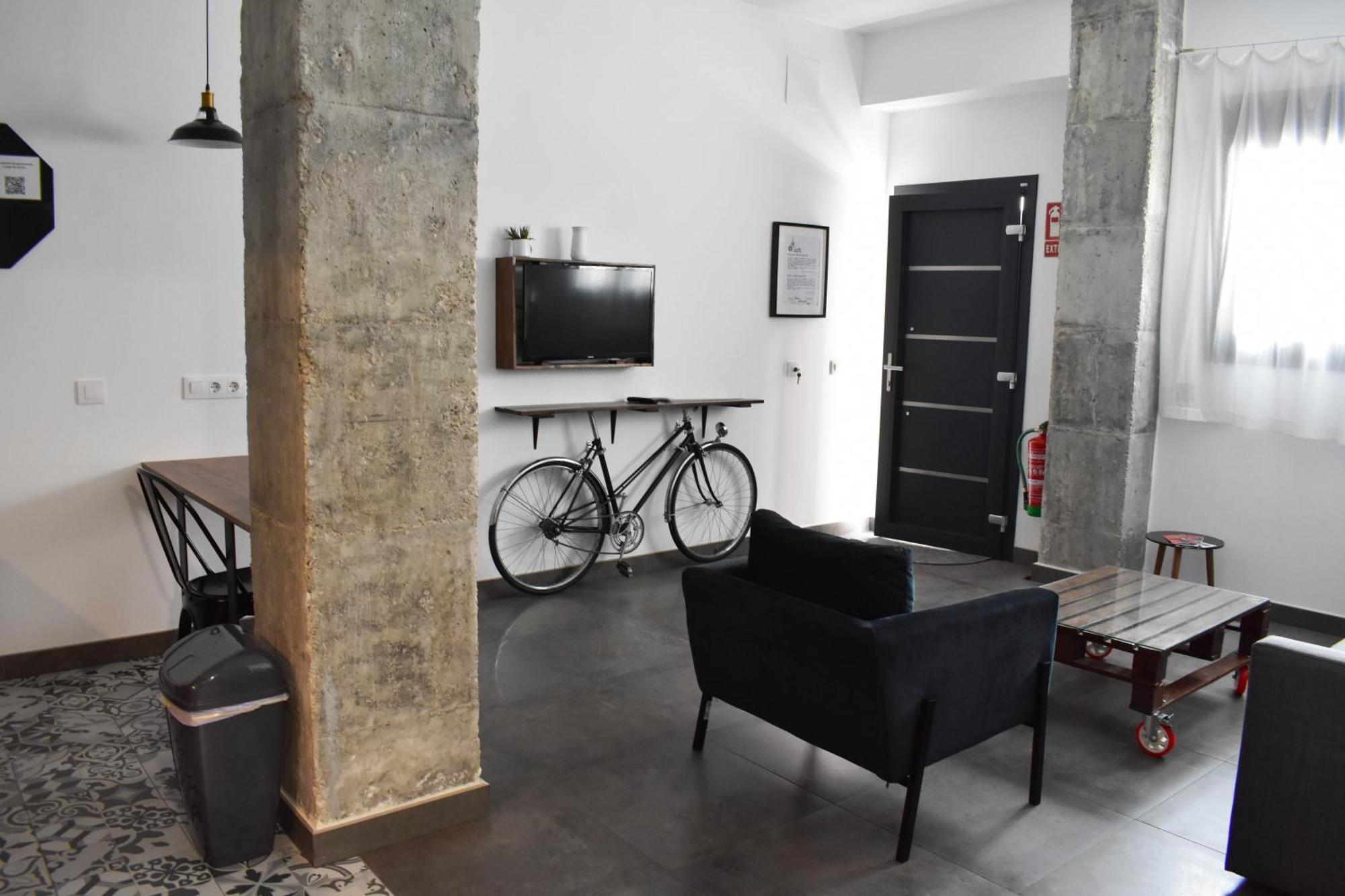 Industrial Flat Apartment