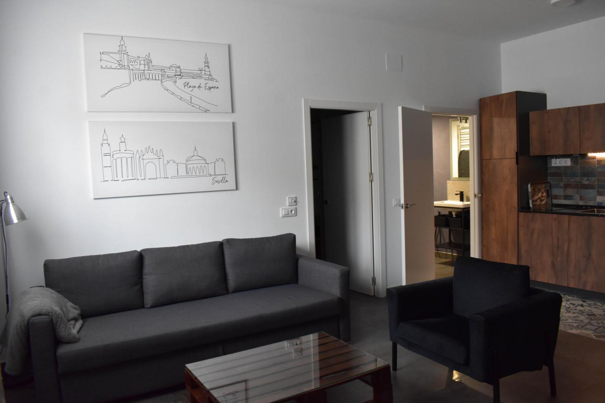 Industrial Flat Apartment Sevilla