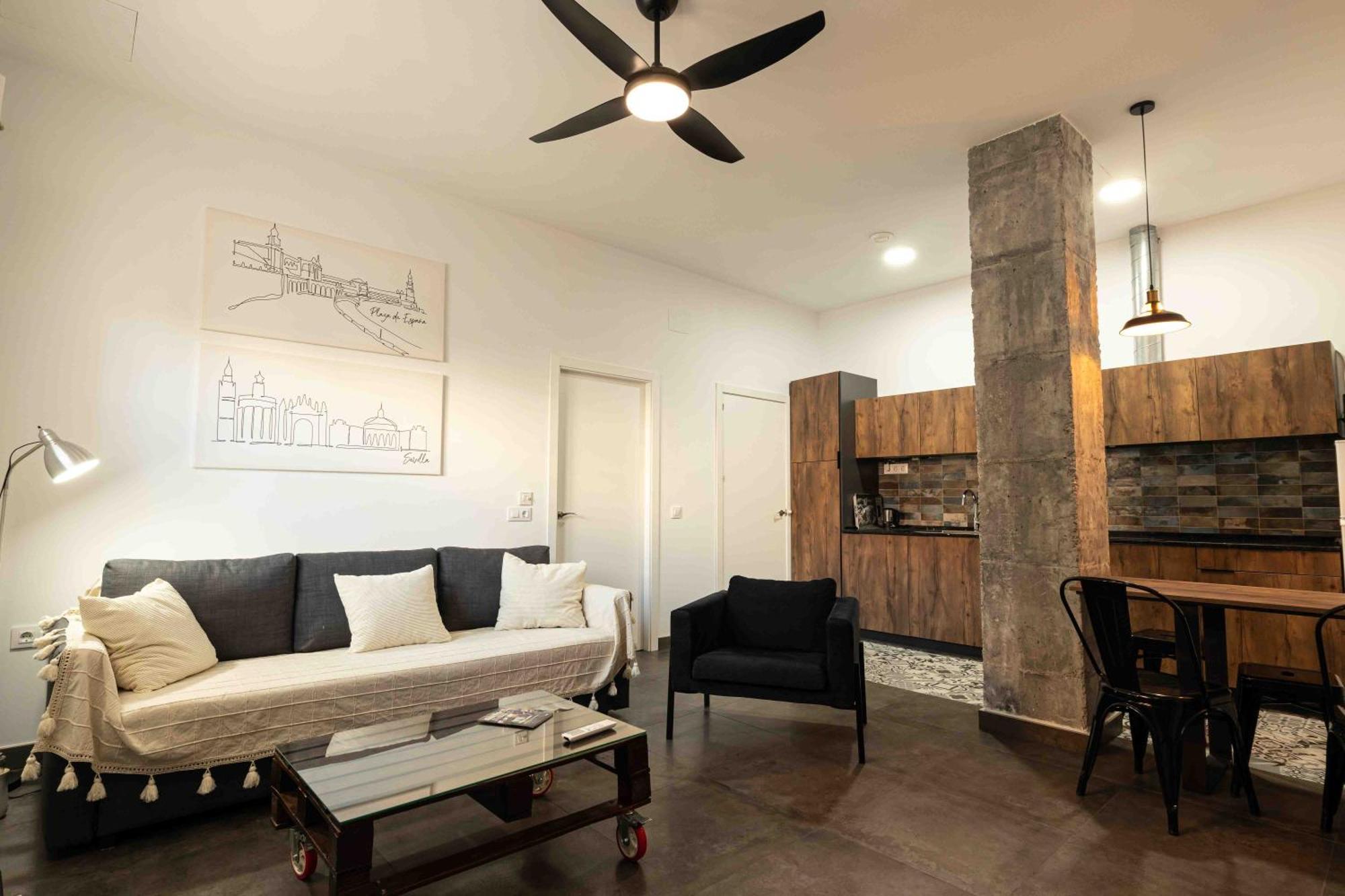Industrial Flat * Siviglia